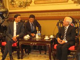 សកម្មភាពរបស់រដ្ឋមន្ត្រីក្រសួងសេដ្ឋកិច្ចនិងបច្ចេកវិទ្យាសហព័ន្ធអាល្លឺម៉ង់នៅវៀតណាម